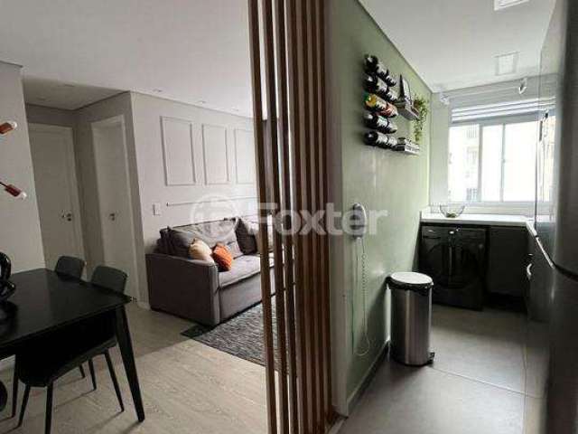 Apartamento com 2 quartos à venda na Rua Domingos Ataide, 114, Parque Reboucas, São Paulo, 44 m2 por R$ 340.000