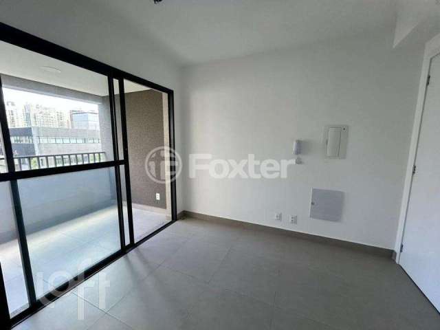 Apartamento com 2 quartos à venda na Avenida Pavão, 986, Indianópolis, São Paulo, 39 m2 por R$ 660.000