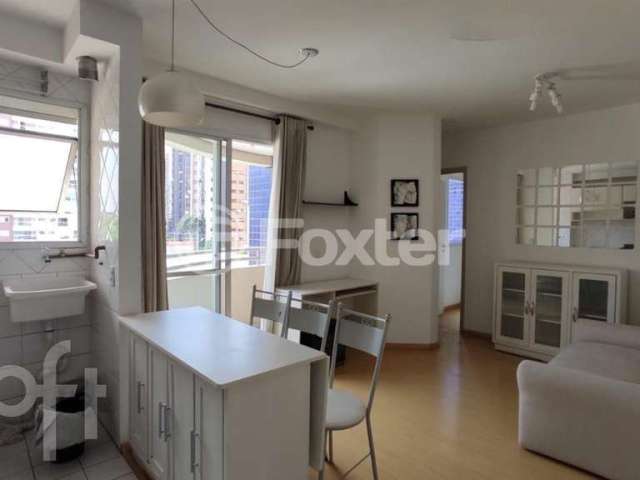 Apartamento com 1 quarto à venda na Avenida Jandira, 404, Indianópolis, São Paulo, 35 m2 por R$ 570.000