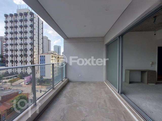 Apartamento com 1 quarto à venda na Avenida Moema, 260, Moema, São Paulo, 44 m2 por R$ 730.000