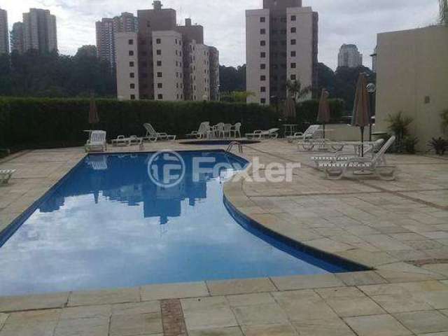Apartamento com 1 quarto à venda na Rua Marie Nader Calfat, 351, Jardim Ampliação, São Paulo, 44 m2 por R$ 280.912