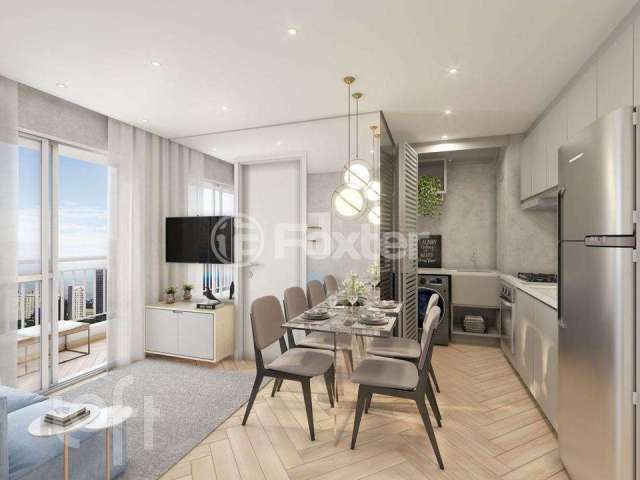 Apartamento com 1 quarto à venda na Avenida Doutor Ricardo Jafet, 1732, Ipiranga, São Paulo, 39 m2 por R$ 420.000