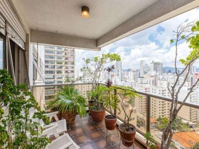 Apartamento com 3 quartos à venda na Rua Doutor Brasílio Machado, 85, Santa Cecília, São Paulo, 252 m2 por R$ 1.950.000