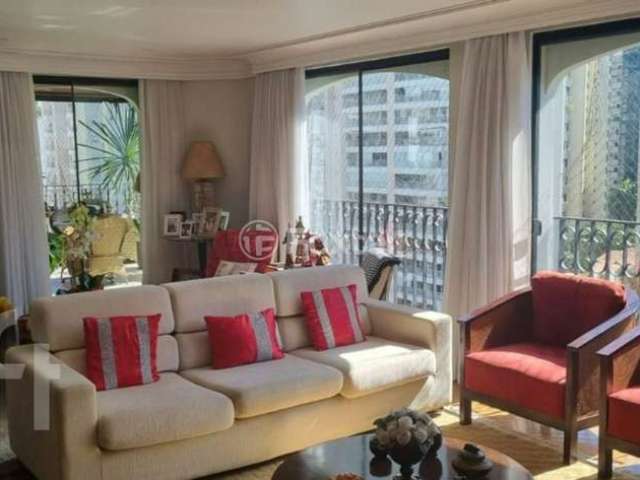 Apartamento com 4 quartos à venda na Rua Teixeira da Silva, 407, Paraíso, São Paulo, 321 m2 por R$ 4.000.000