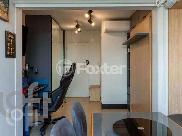 Apartamento com 1 quarto à venda na Rua Anhaia, 871, Bom Retiro, São Paulo, 27 m2 por R$ 300.000