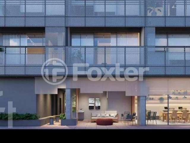 Apartamento com 1 quarto à venda na Rua Padre João Gonçalves, 58, Pinheiros, São Paulo, 29 m2 por R$ 421.300