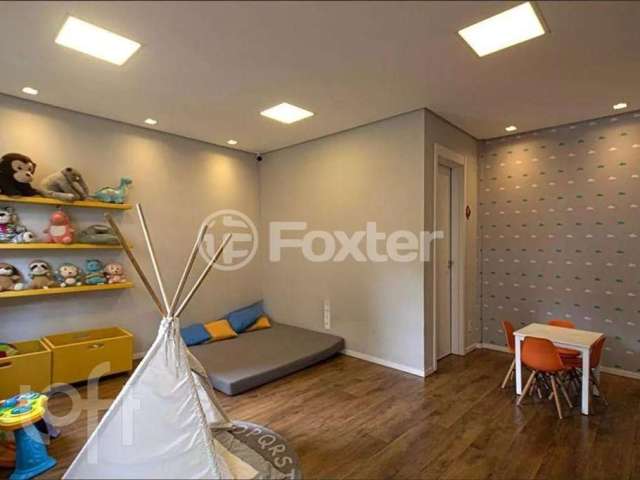 Apartamento com 1 quarto à venda na Rua Professor Arnaldo João Semeraro, 580, Jardim Santa Emília, São Paulo, 24 m2 por R$ 245.000