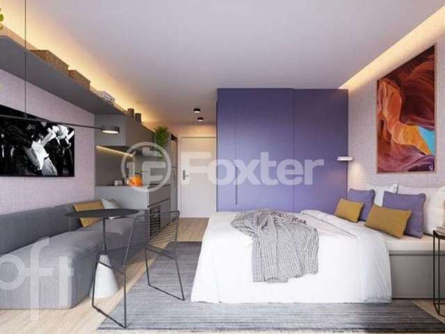 Apartamento com 2 quartos à venda na Rua Amaral Gurgel, 195, Vila Buarque, São Paulo, 46 m2 por R$ 604.900