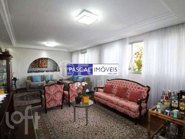 Apartamento com 4 quartos à venda na Rua Pascal, 1622, Campo Belo, São Paulo, 240 m2 por R$ 1.961.000