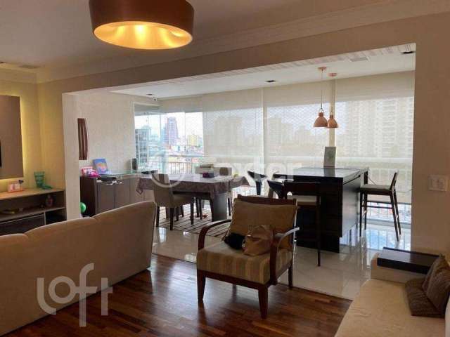 Apartamento com 3 quartos à venda na Rua Visconde de Guaratiba, 335, Vila Firmiano Pinto, São Paulo, 128 m2 por R$ 1.589.000