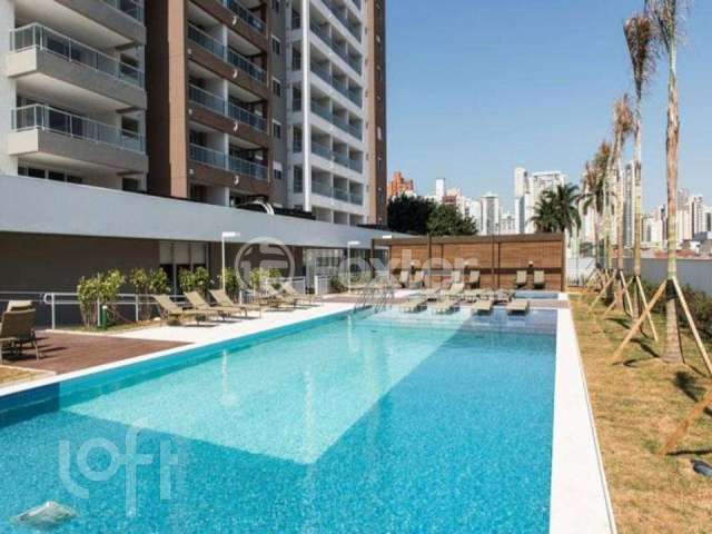 Apartamento com 1 quarto à venda na Rua Serra de Bragança, 1555, Vila Gomes Cardim, São Paulo, 50 m2 por R$ 692.000