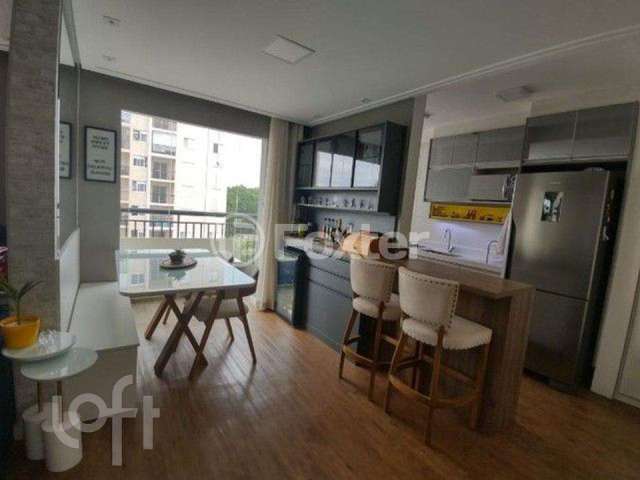 Apartamento com 1 quarto à venda na Rua Doutor Luiz Migliano, 1800, Jardim Caboré, São Paulo, 50 m2 por R$ 450.000