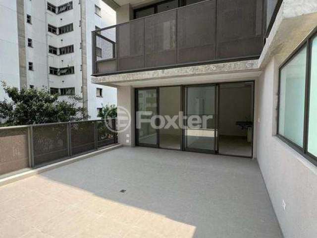 Apartamento com 1 quarto à venda na Alameda dos Arapanés, 195, Moema, São Paulo, 69 m2 por R$ 1.450.000