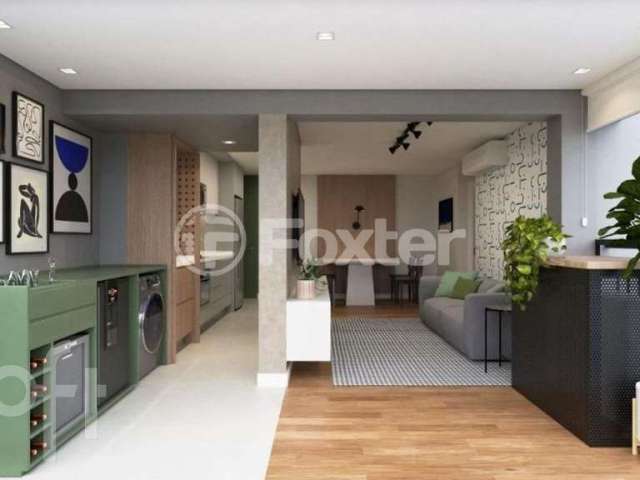 Apartamento com 1 quarto à venda na Rua Camargo, 396, Butantã, São Paulo, 60 m2 por R$ 1.200.000