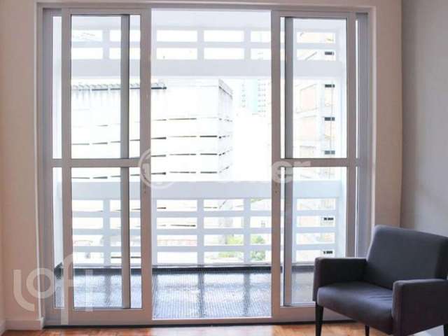 Apartamento com 1 quarto à venda na Rua Nestor Pestana, 87, Consolação, São Paulo, 35 m2 por R$ 370.000