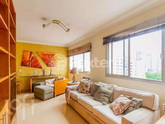 Apartamento com 2 quartos à venda na Avenida Iraí, 619, Indianópolis, São Paulo, 81 m2 por R$ 820.000