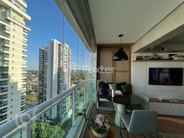 Apartamento com 1 quarto à venda na Rua Constantino de Sousa, 1144, Campo Belo, São Paulo, 59 m2 por R$ 1.200.000