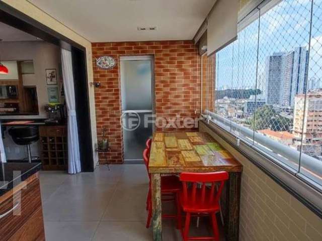 Apartamento com 2 quartos à venda na Rua Coronel Deraldo Jordão, 214, Vila Firmiano Pinto, São Paulo, 89 m2 por R$ 890.000