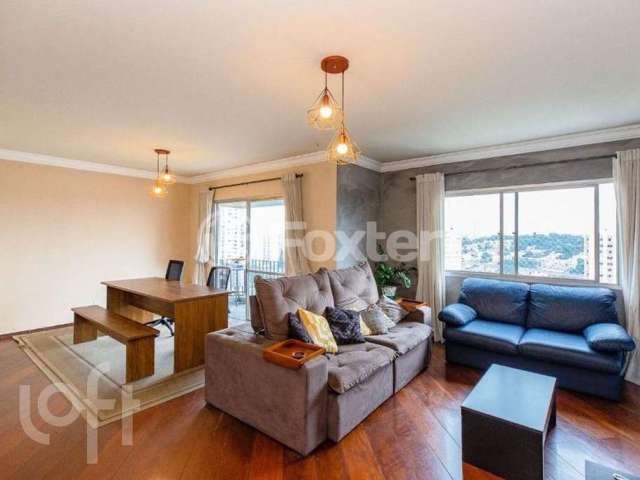 Apartamento com 3 quartos à venda na Rua Doutor Silvino Canuto Abreu, 153, Vila Congonhas, São Paulo, 122 m2 por R$ 990.000