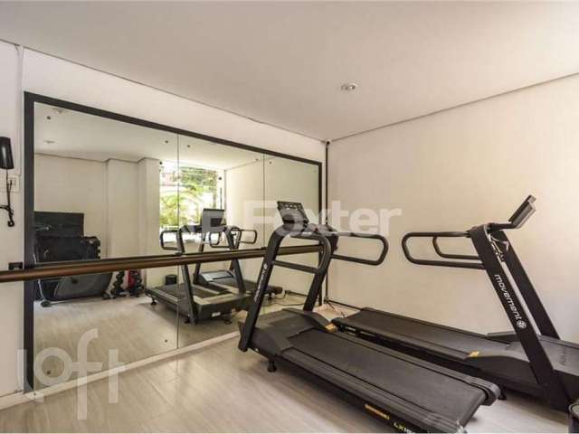 Apartamento com 1 quarto à venda na Rua Juquis, 31, Indianópolis, São Paulo, 103 m2 por R$ 1.400.000