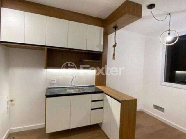 Apartamento com 1 quarto à venda na Avenida Mário Lopes Leão, 952, Santo Amaro, São Paulo, 34 m2 por R$ 320.000