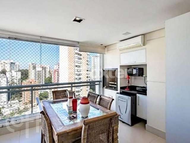 Apartamento com 4 quartos à venda na Rua Fábio Lopes dos Santos Luz, 655, Vila Andrade, São Paulo, 200 m2 por R$ 2.150.000