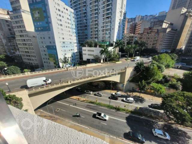 Apartamento com 1 quarto à venda na Avenida Nove de Julho, 481, Bela Vista, São Paulo, 44 m2 por R$ 300.000