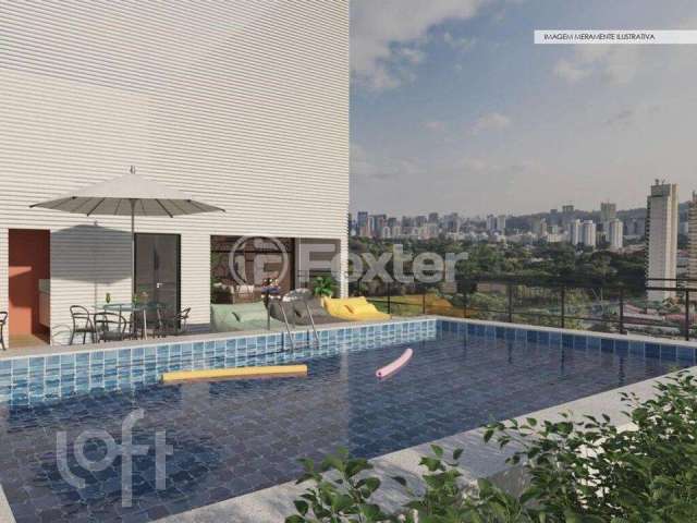 Apartamento com 2 quartos à venda na Rua Antônio Bandeira, 145, Vila Cruzeiro, São Paulo, 60 m2 por R$ 854.742