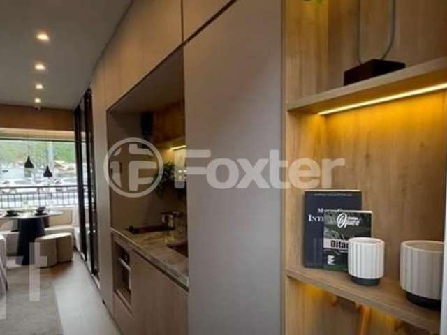 Apartamento com 1 quarto à venda na Avenida Nazaré, 2118, Ipiranga, São Paulo, 25 m2 por R$ 360.000