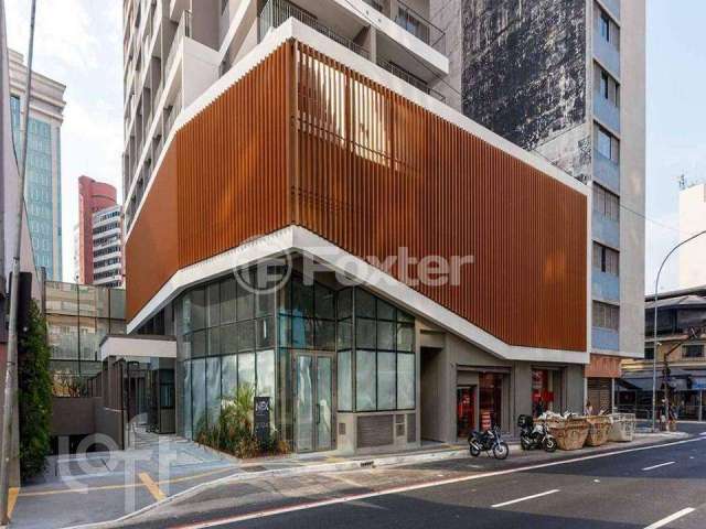 Apartamento com 1 quarto à venda na Rua da Consolação, 2104, Consolação, São Paulo, 24 m2 por R$ 459.000