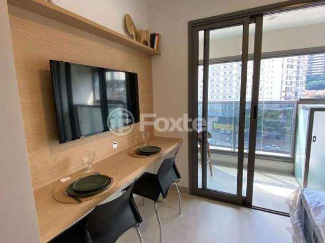 Apartamento com 1 quarto à venda na Praça Américo Jacomino, 63, Sumarezinho, São Paulo, 25 m2 por R$ 500.000