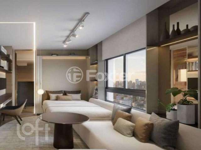 Apartamento com 1 quarto à venda na Rua Iperoig, 229, Perdizes, São Paulo, 22 m2 por R$ 450.000