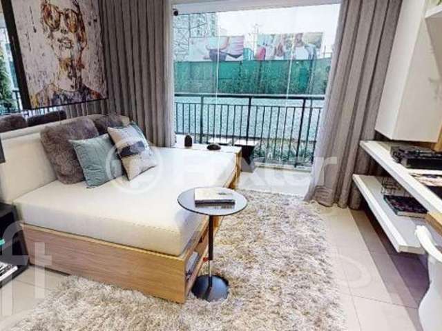 Apartamento com 1 quarto à venda na Rua Constantino de Sousa, 258, Campo Belo, São Paulo, 27 m2 por R$ 341.100