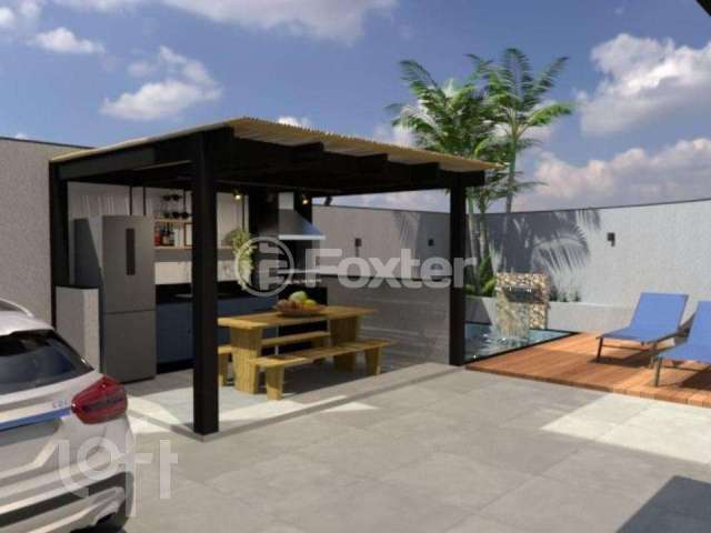 Casa em condomínio fechado com 3 quartos à venda na Rua Iara, 100, Villas do Jaguari, Santana de Parnaíba, 132 m2 por R$ 1.300.000