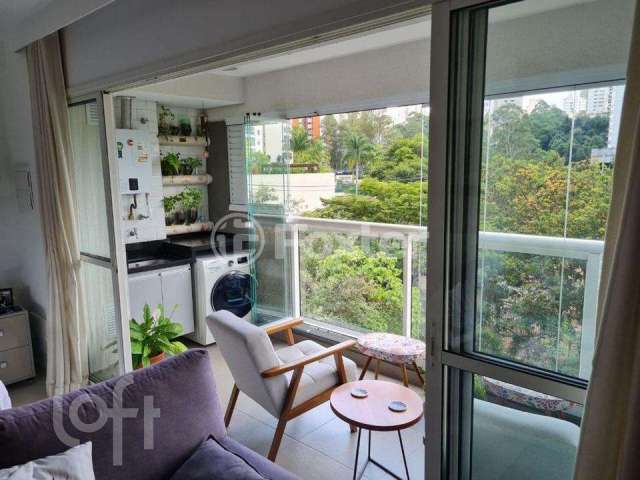 Apartamento com 1 quarto à venda na Rua Fábio Lopes dos Santos Luz, 161, Vila Andrade, São Paulo, 39 m2 por R$ 510.638