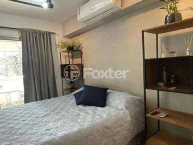 Apartamento com 1 quarto à venda na Rua Girassol, 1280, Vila Madalena, São Paulo, 25 m2 por R$ 489.361