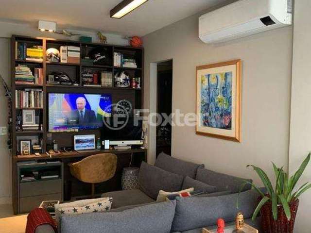 Apartamento com 1 quarto à venda na Avenida Vereador José Diniz, 3130, Santo Amaro, São Paulo, 37 m2 por R$ 851.000