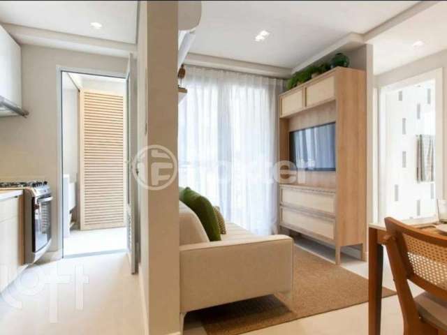 Apartamento com 2 quartos à venda na Rua Federação Paulista de Futebol, 55, Várzea da Barra Funda, São Paulo, 35 m2 por R$ 351.063