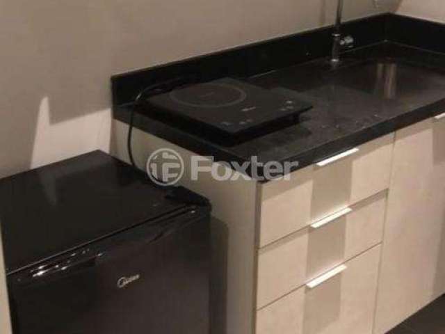 Apartamento com 1 quarto à venda na Rua das Palmeiras, 410, Vila Buarque, São Paulo, 11 m2 por R$ 215.000