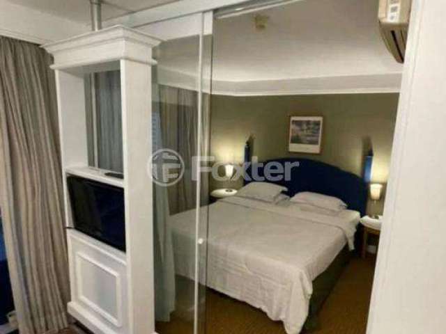 Apartamento com 1 quarto à venda na Avenida Jandira, 501, Indianópolis, São Paulo, 31 m2 por R$ 980.000