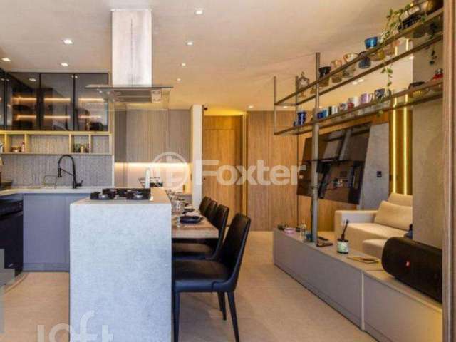 Apartamento com 1 quarto à venda na Rua Martim Burchard, 187, Brás, São Paulo, 57 m2 por R$ 749.000