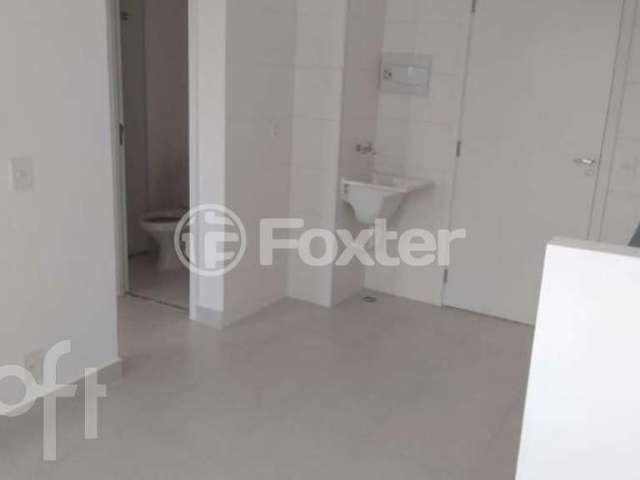 Apartamento com 2 quartos à venda na Rua Caetano Pinto, 252, Brás, São Paulo, 32 m2 por R$ 280.000