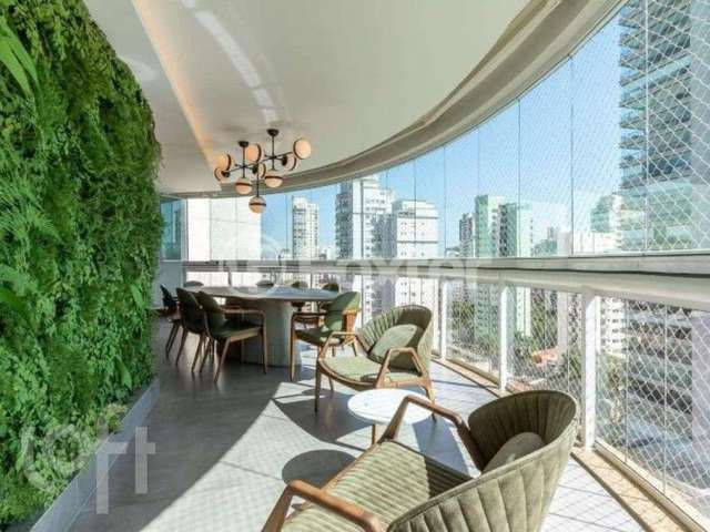 Apartamento com 4 quartos à venda na Alameda dos Tupiniquins, 305, Planalto Paulista, São Paulo, 204 m2 por R$ 4.950.000