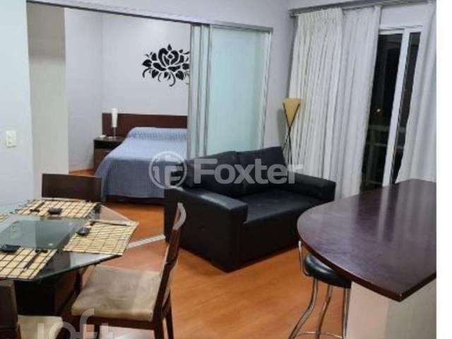 Apartamento com 1 quarto à venda na Rua das Fiandeiras, 148, Vila Olímpia, São Paulo, 47 m2 por R$ 669.000