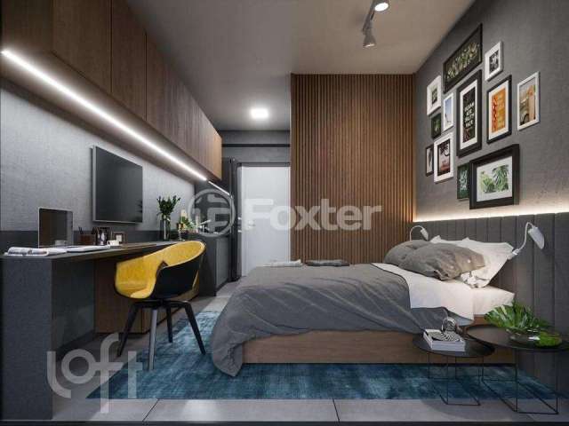 Kitnet / Stúdio à venda na Alameda dos Jurupis, 700, Indianópolis, São Paulo, 32 m2 por R$ 619.680