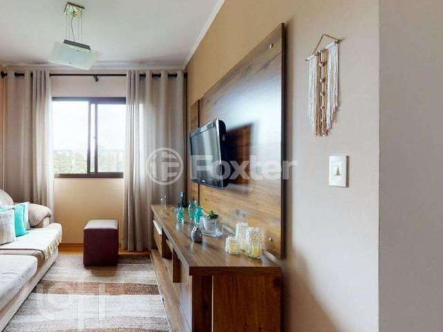 Apartamento com 2 quartos à venda na Avenida Marginal Esquerda Anchieta, 3609, Vila Arapuã, São Paulo, 59 m2 por R$ 299.000