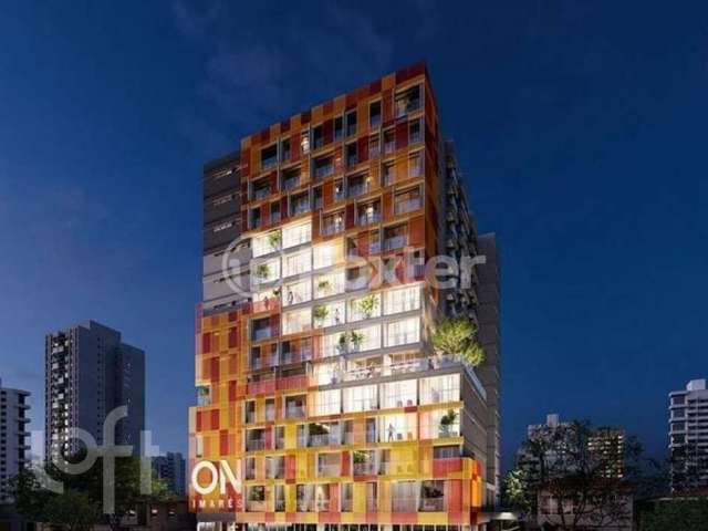 Kitnet / Stúdio à venda na Avenida dos Imarés, 276, Indianópolis, São Paulo, 21 m2 por R$ 412.624