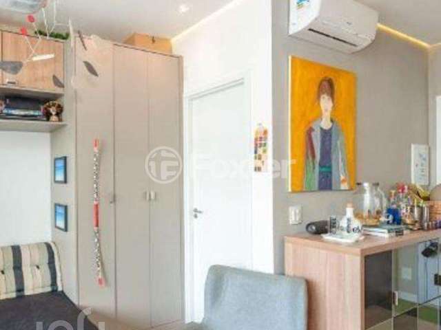 Apartamento com 1 quarto à venda na Rua Coriolano, 710, Vila Romana, São Paulo, 39 m2 por R$ 779.000