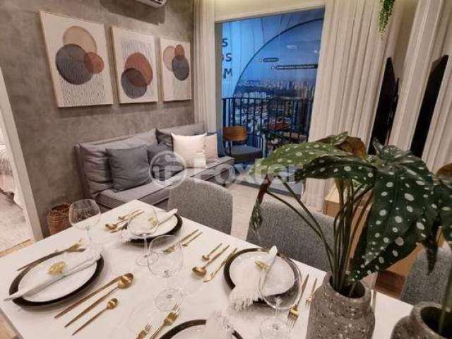 Apartamento com 2 quartos à venda na Avenida do Oratório, 585, Vila Independência, São Paulo, 37 m2 por R$ 241.300