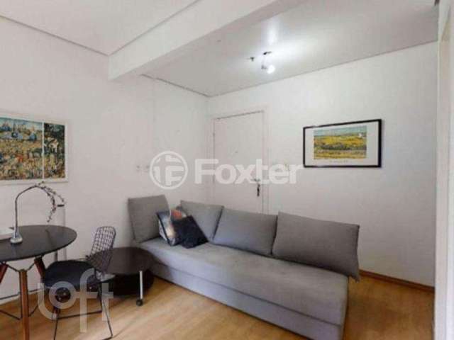 Apartamento com 1 quarto à venda na Avenida Ibijaú, 355, Moema, São Paulo, 42 m2 por R$ 711.765